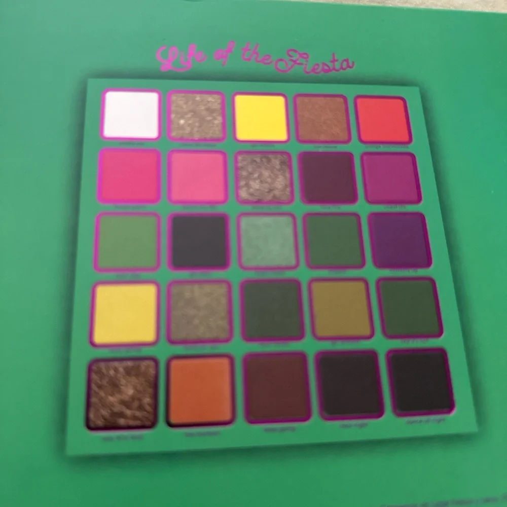 Coco Urban — Life of the Fiesta Eyeshadow Palette